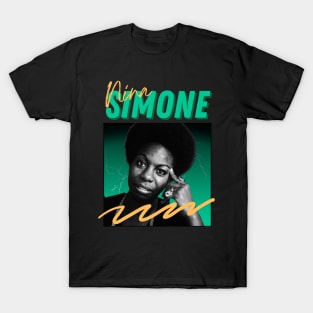 Nina simone***original retro T-Shirt